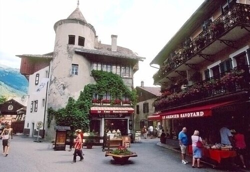 chalet la grange  du villard le criou   
