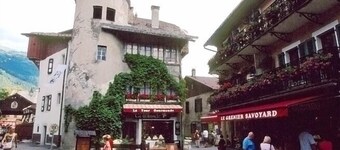 chalet la grange du villard le criou