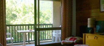 Apartment 4/6 persons facing south in Serre-Chevalier 1500
