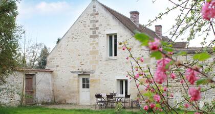 Les Hublots: Mökki Vexinin tilalla, luonnonpuiston sydämessä