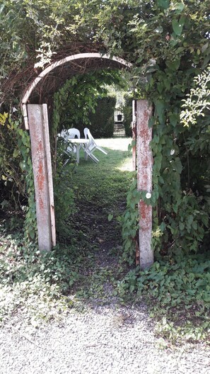 Terrein van de accommodatie