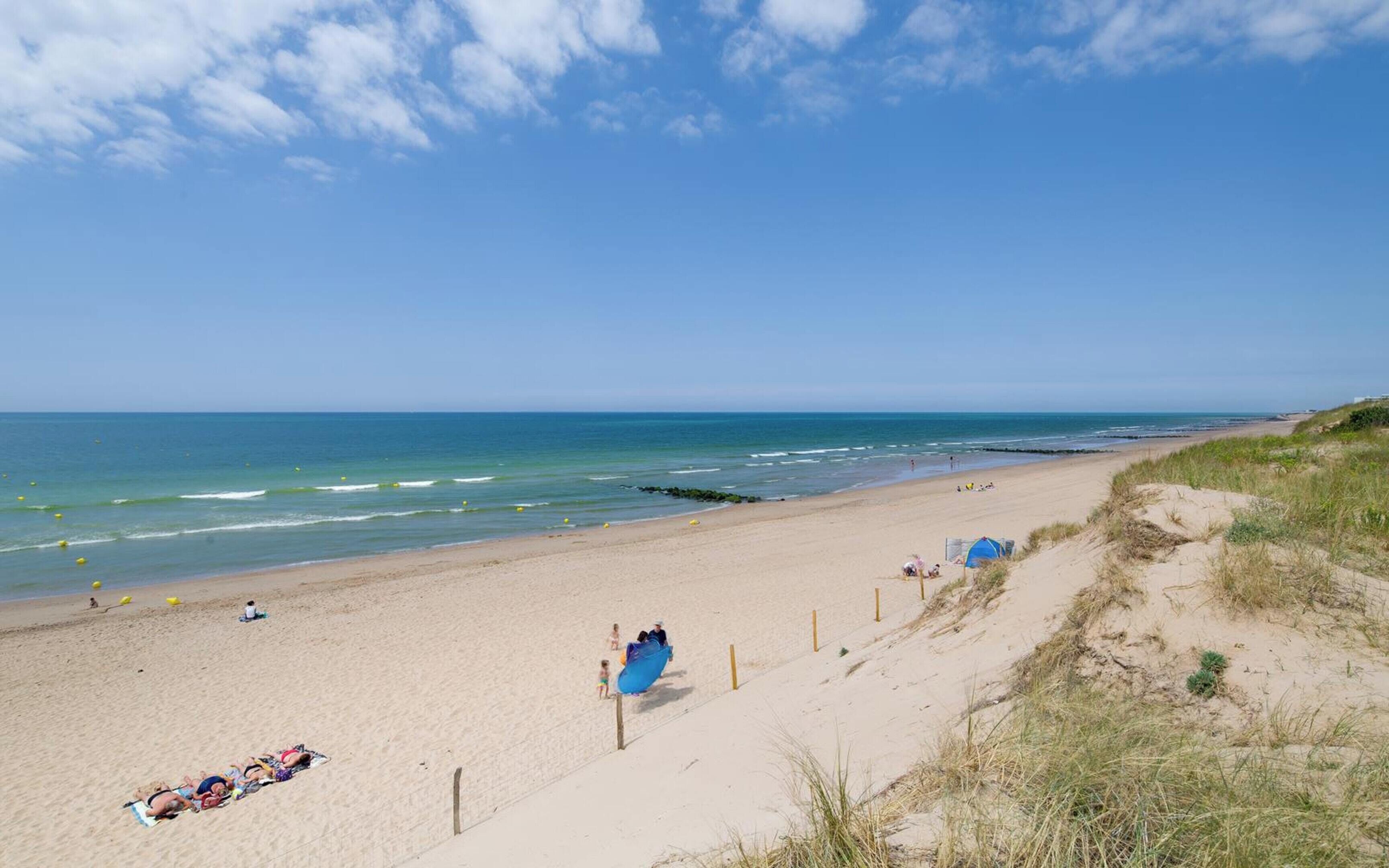 In Strandnähe