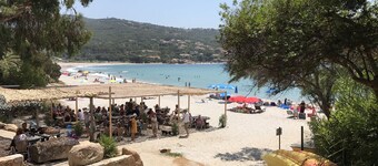 A10 minutter fra havet og turstier hyggelig hus i Korsika landsbyen