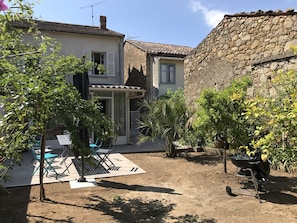 Restauration extérieure