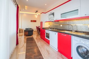 Villa, 5 Schlafzimmer (Heart) | Eigene Kochnische | Kühlschrank, Mikrowelle, Ofen, Herdplatte