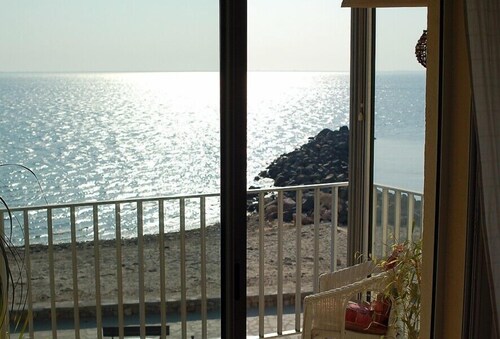 Air-conditioned apartment for rent in Mèze, Hérault