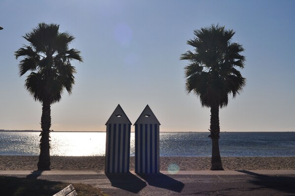 Beach nearby