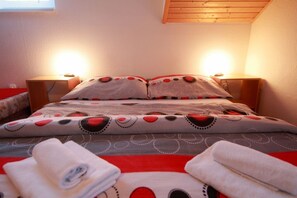 Cots/infant beds, bed sheets - Penzion U Rodinky (Bela pod Pradedem)