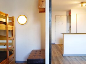 Interior - Cozy Apartment for 4/5 with Balcony in La Plagne, 3 Min from Shops & Slopes (Bellentre)