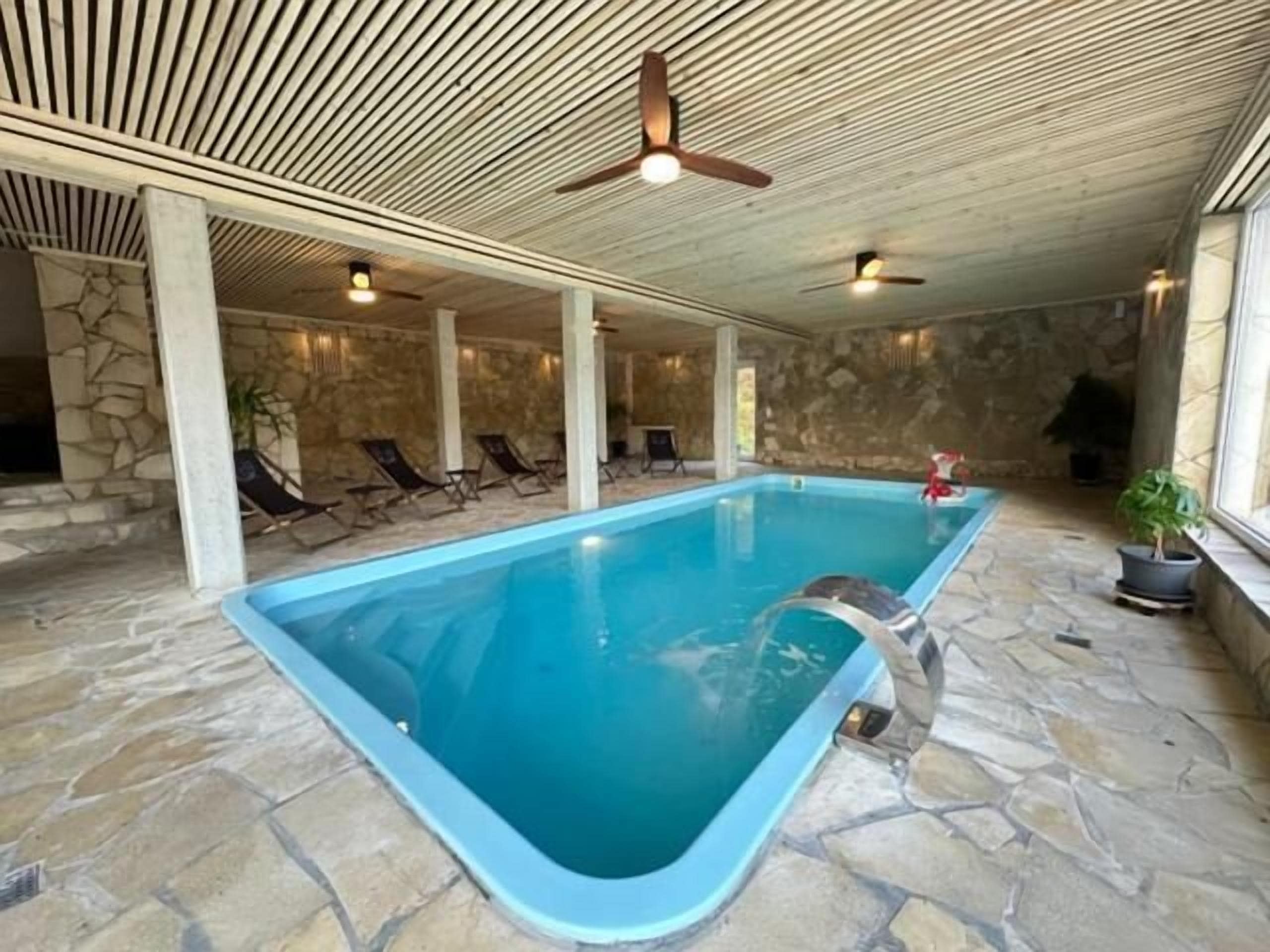 Indoor pool