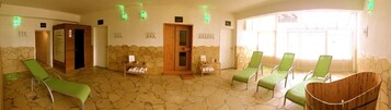 Sauna, Dampfbad
