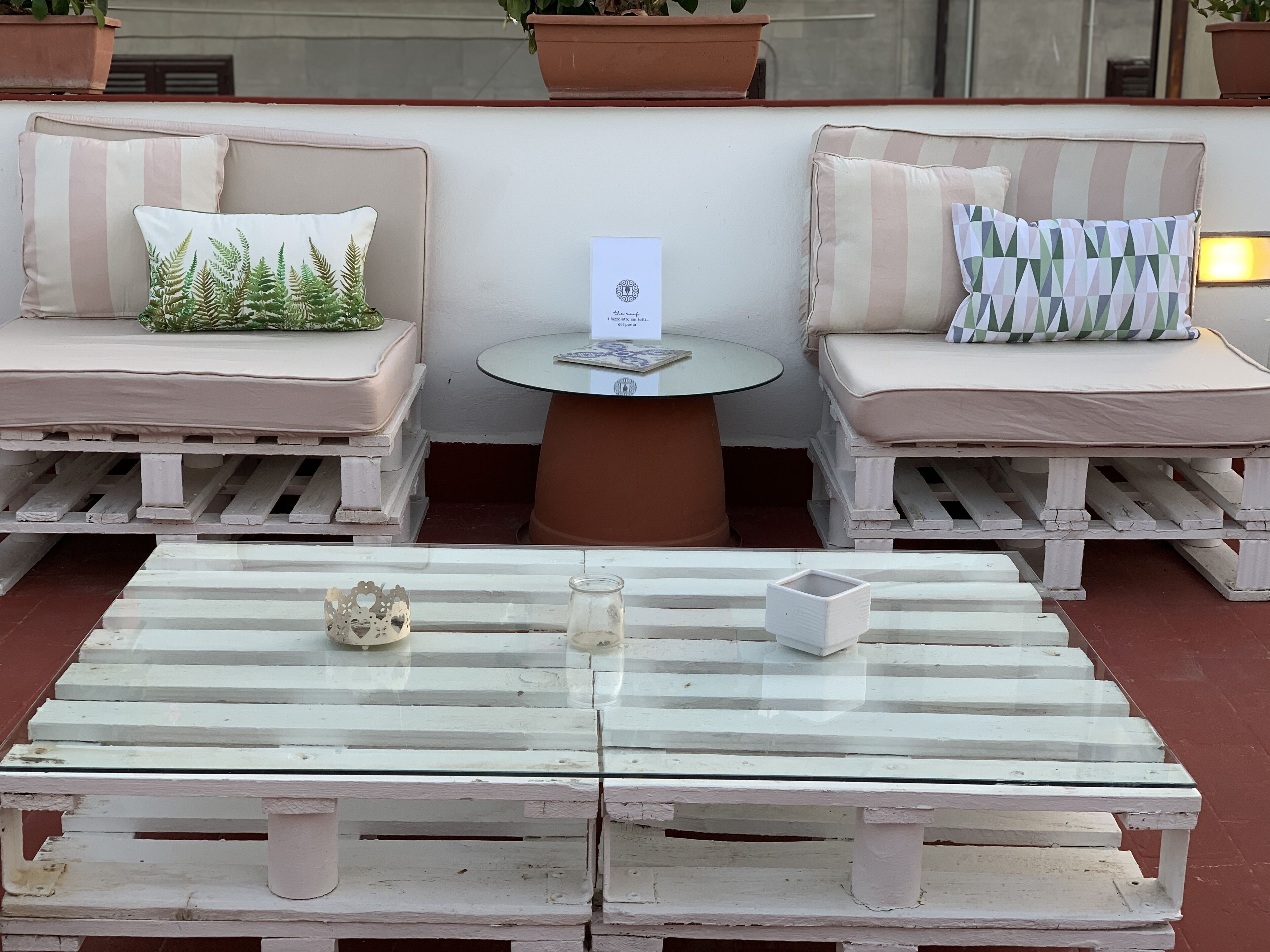 Dachterrasse