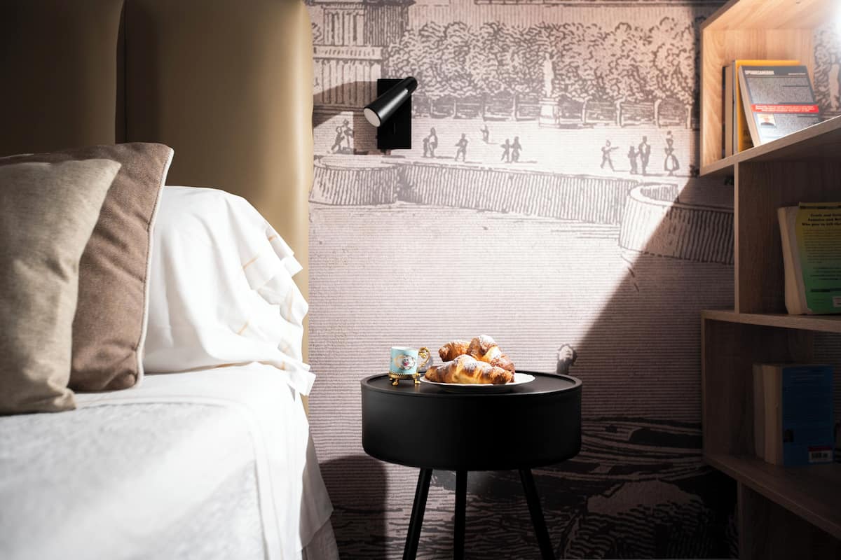 Appartement Exclusif, 1 chambre, cuisine, dans les dépendances