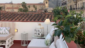 Terraza en la azotea