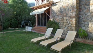 Garden - Casa Rural El Regajo del Tejar (Rebollar)