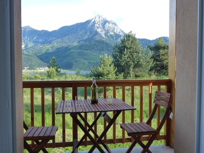 sunny holiday apartment 3 star Savines close Ecrins0  