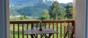Appartement de vacance ensoleillé 2 étoiles à Savines proche des Ecrins