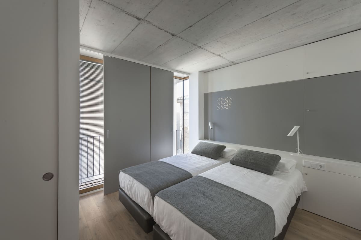 Superior tweepersoonskamer | Luxe beddengoed, geluiddichte muren, gratis wifi, beddengoed