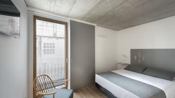 Habitación doble | Ropa de cama de alta calidad, sistema de insonorización, wifi gratis