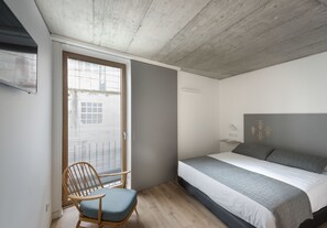 Dobbeltrom | Sengetøy av topp kvalitet, lydisolert, wi-fi (inkludert) og sengetøy