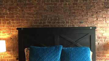 2 chambres, fer et planche Ă repasser, Wi-Fi gratuit, draps fournis