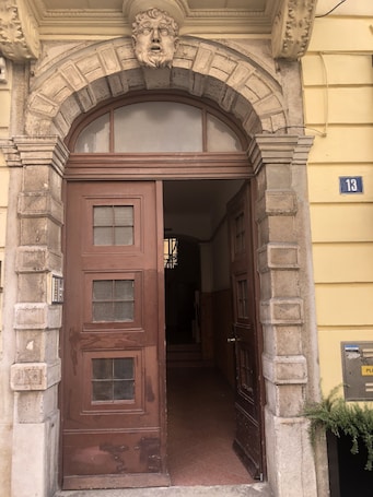 Front of property. Sir John's Apartments