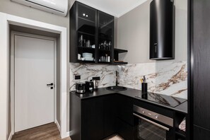 Estudio de diseño | Cocina privada | Hervidor eléctrico