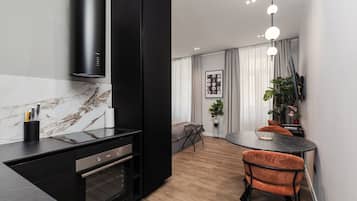 Estudio de diseñador | Cocina privada | Tetera eléctrica