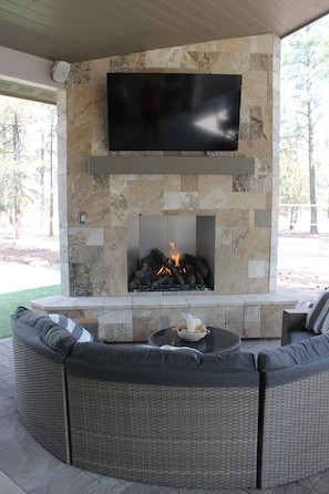 Overnattingsstedets uteområder