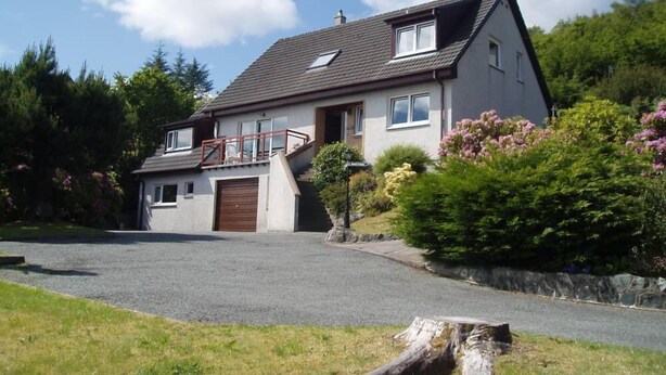Property entrance - Woodlands Bed & Breakfast (Portree)