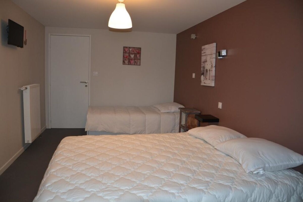 Standard-Dreibettzimmer