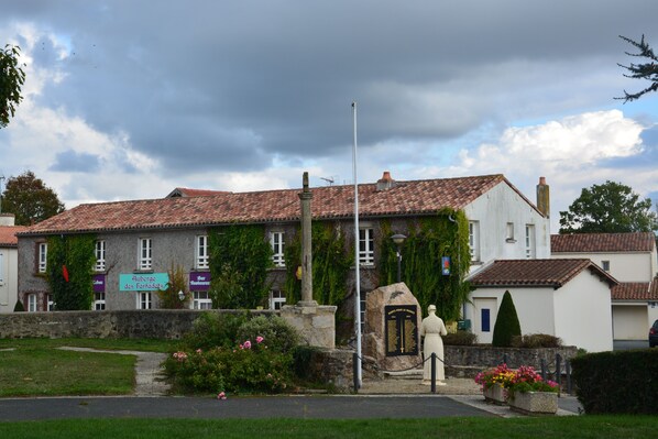 Front of property