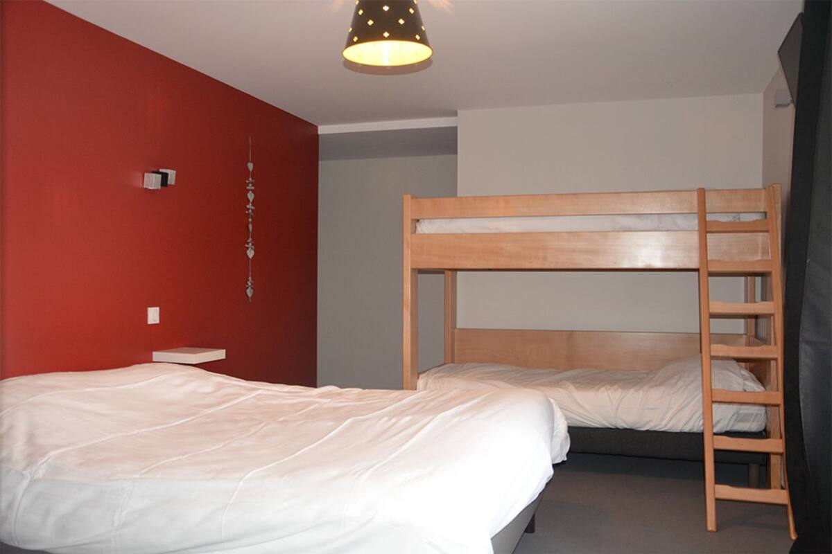 Individually decorated, individually furnished, iron/ironing board