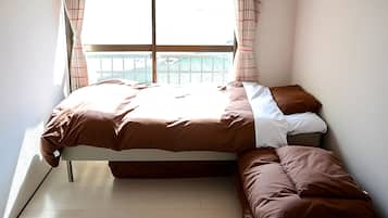 ์ํํธ (301 calm house beppumotomachi) | 1 ๊ฐ์ ์นจ์ค, ์๋ง ์ปคํผ, ๋ฐฉ์ ์ค๋น, ๋ฌด๋ฃ WiFi