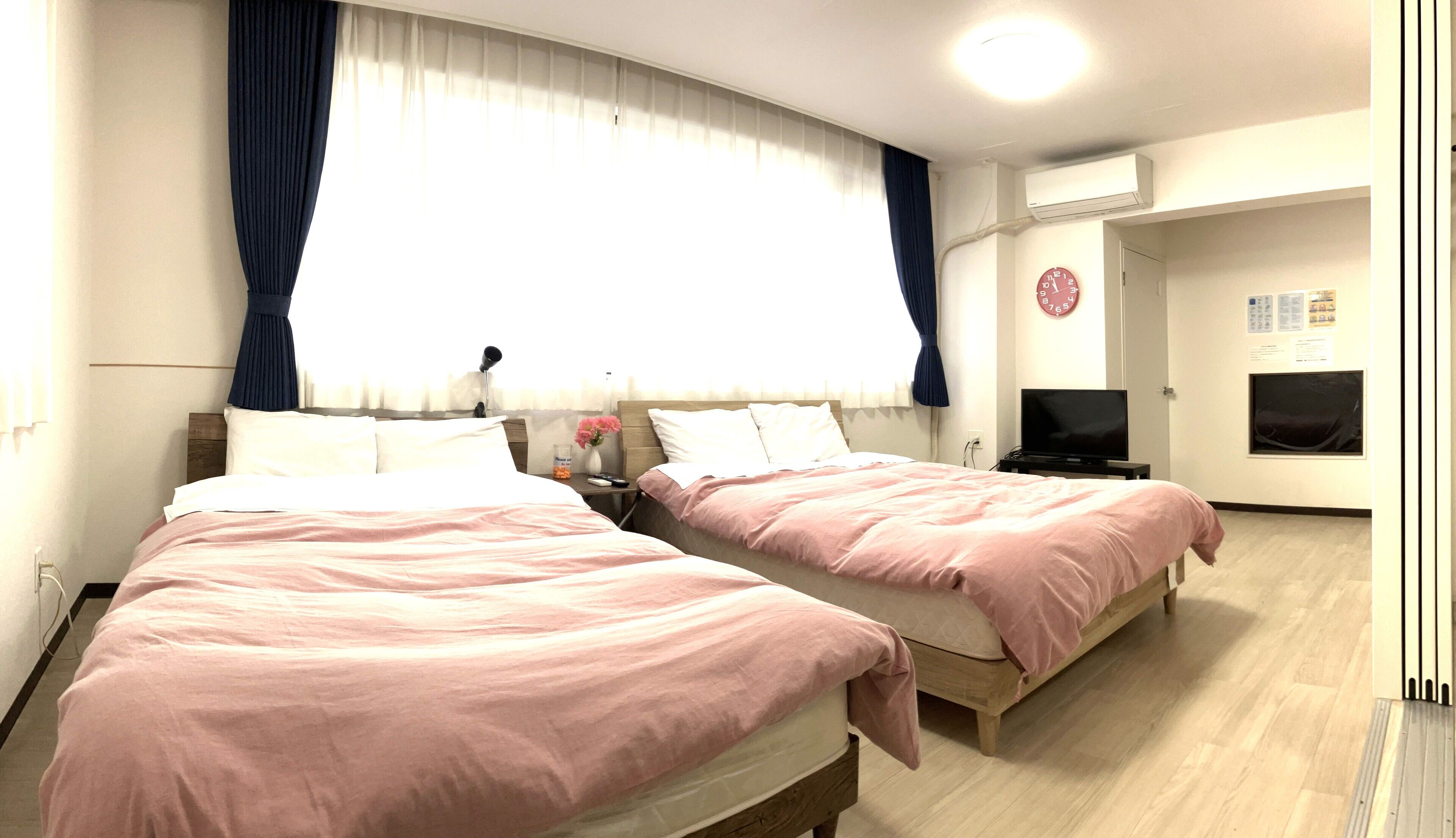 201 calm house beppumotomachi | 1 bedroom, blackout drapes, soundproofing, free WiFi