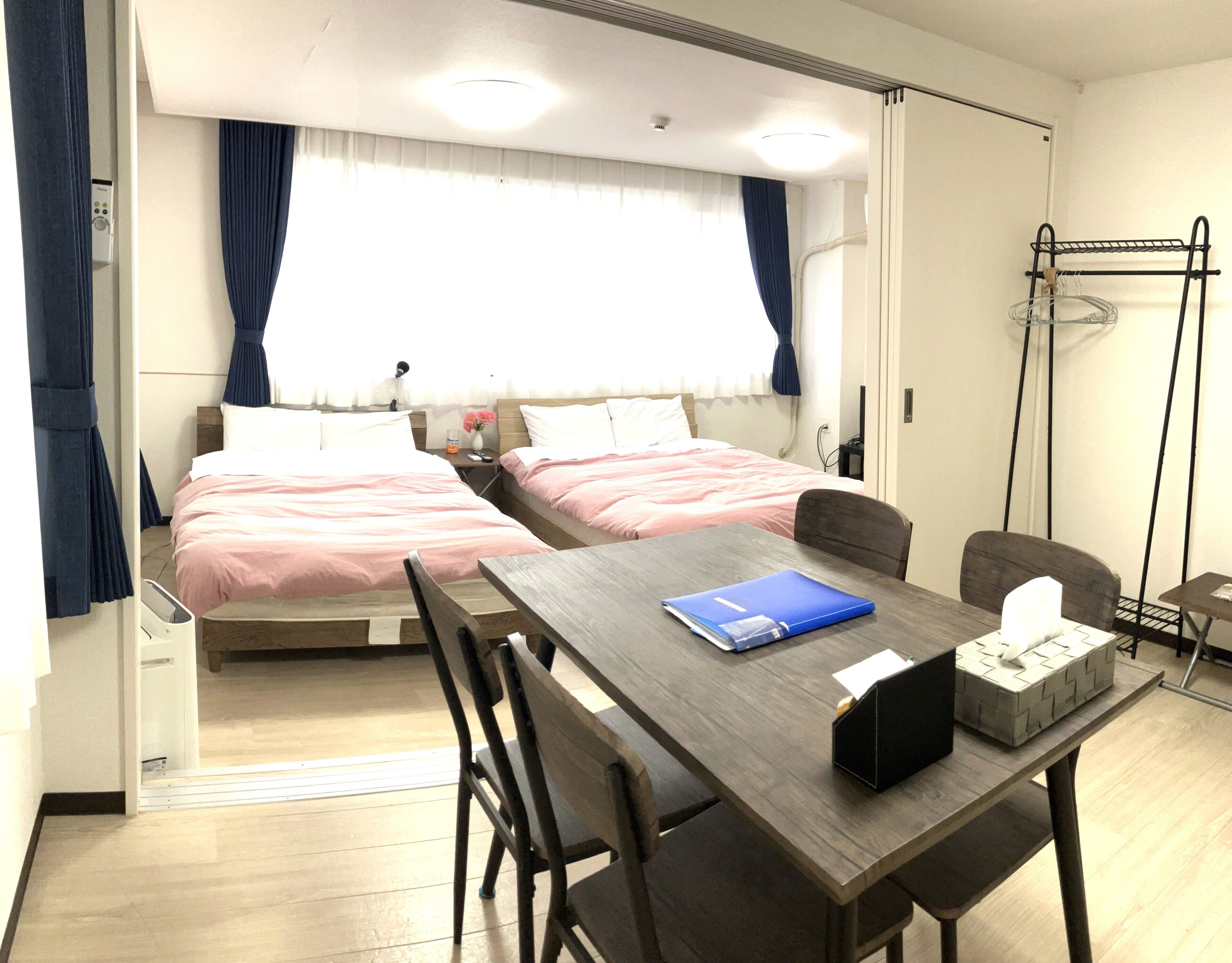 201 calm house beppumotomachi | 1 bedroom, blackout drapes, soundproofing, free WiFi