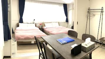 Appartement (201 calm house beppumotomachi) | 1 slaapkamer, verduisterende gordijnen, geluiddichte muren, gratis wifi