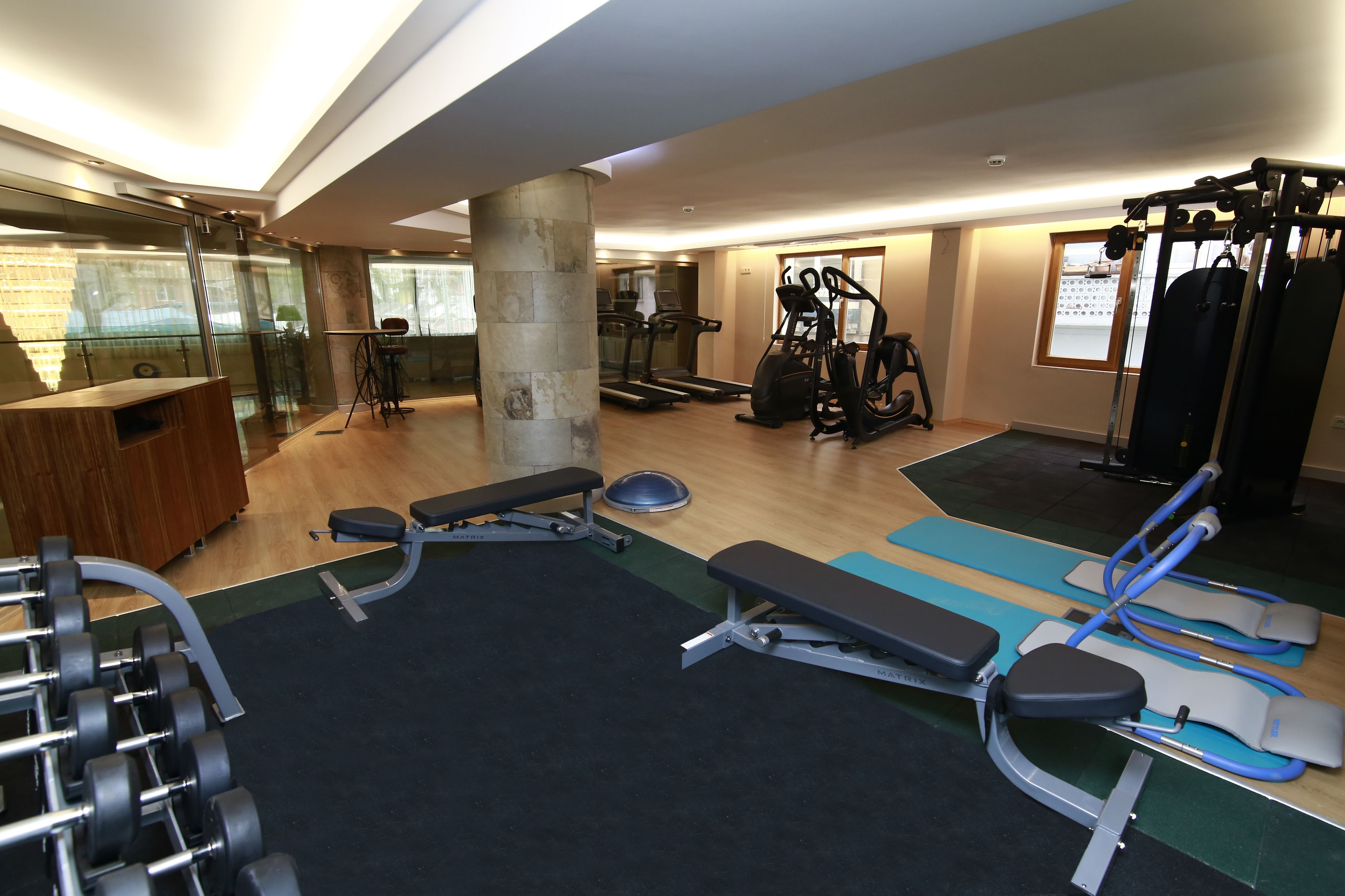 fitness facility