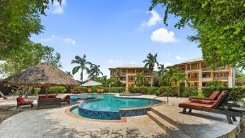 An infinity pool