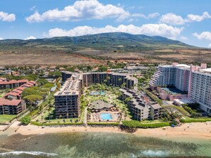 Exterior - KS 936 Kaanapali Penthouse Studio with AC and Pool (Napali)