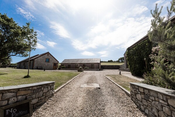 Front of property