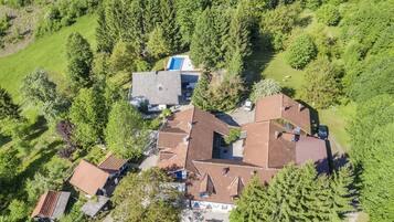 Blick auf die Anlage