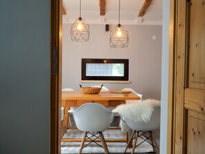 Restauration dans la chambre