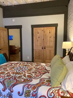 2 chambres, fer et planche à repasser, Wi-Fi gratuit, draps fournis