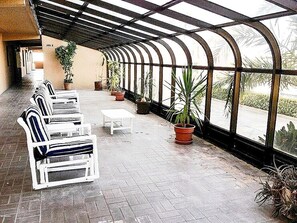 Terraza o patio