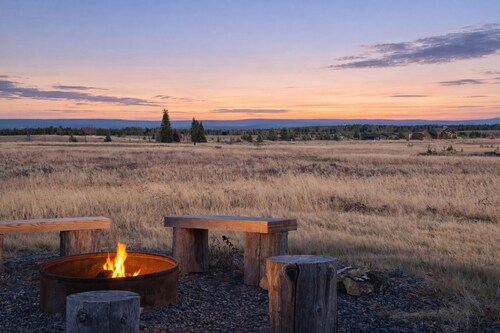 Teton Views Luxury Cabin 4 Bedrooms+Hot Tub+WiFi+AC