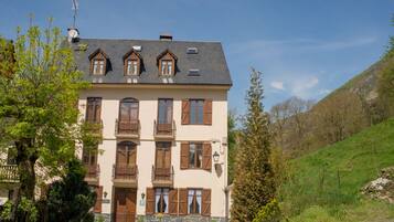 Façade de lâhĂ©bergement