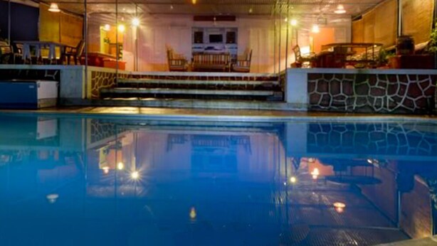 Outdoor pool - V Resorts Aranya Phansad (Roha)