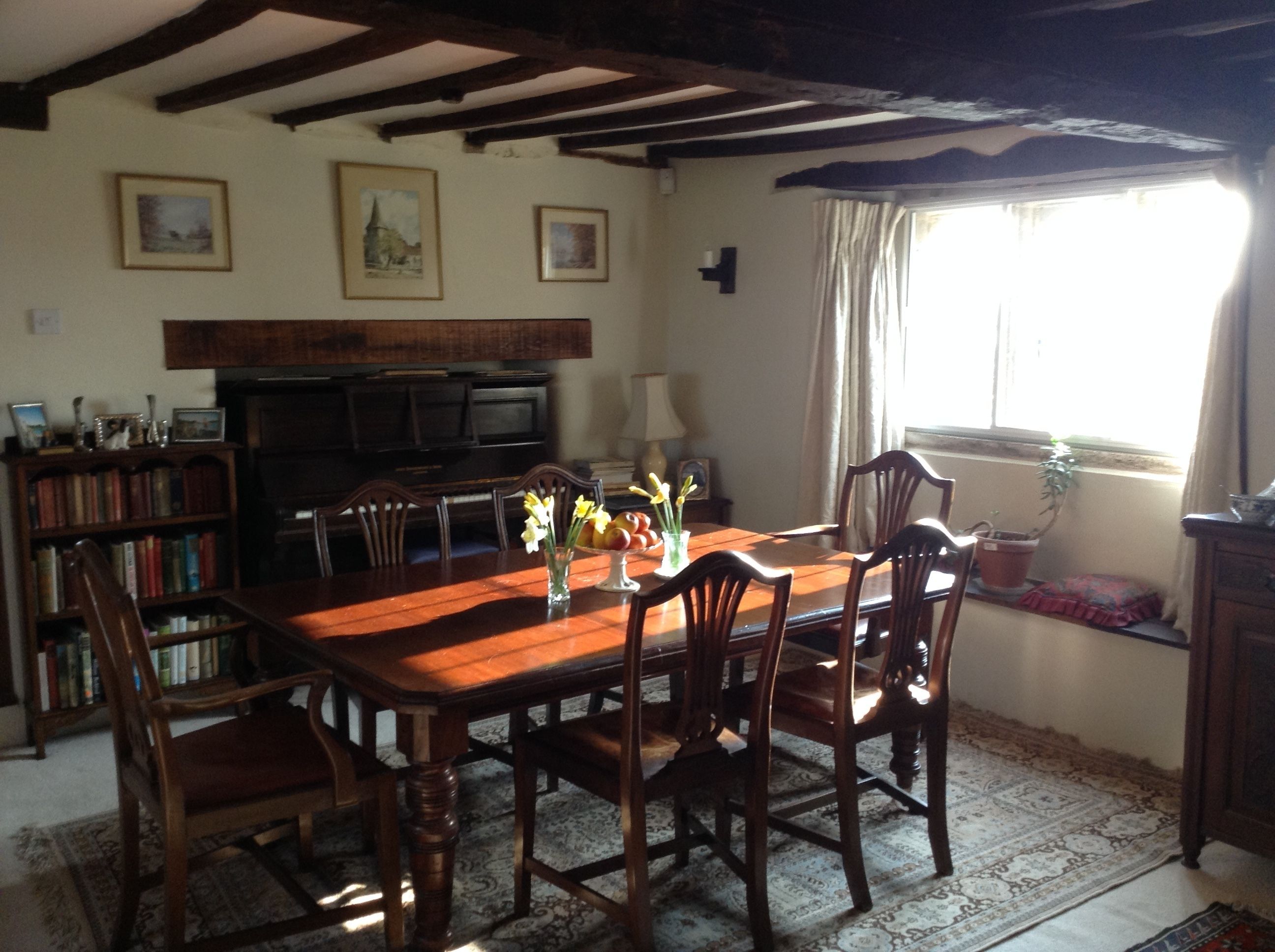 Free daily full breakfast 