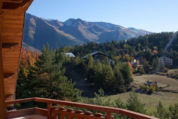 Land view from property - Le Chalet d'Auron (Saint-Etienne-de-Tinee)